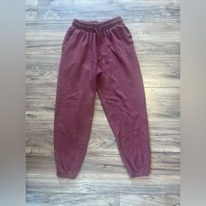 SO joggers, with pockets size small